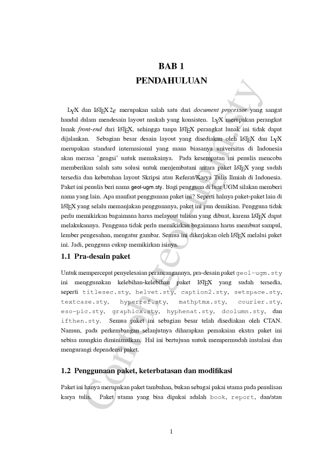 contoh penulisan literature review